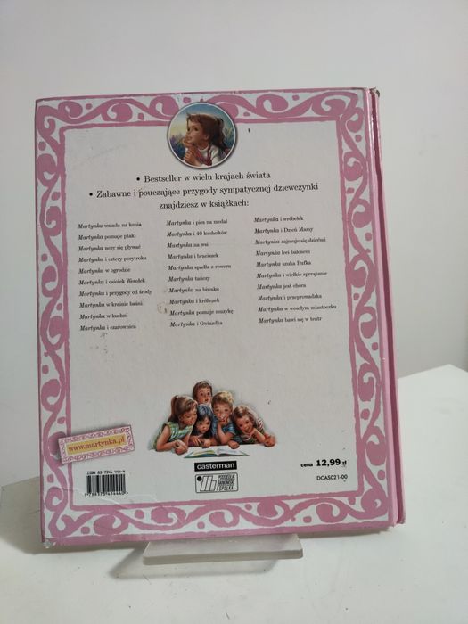 Martynka bawi się w teatr - Wanda Chotomska