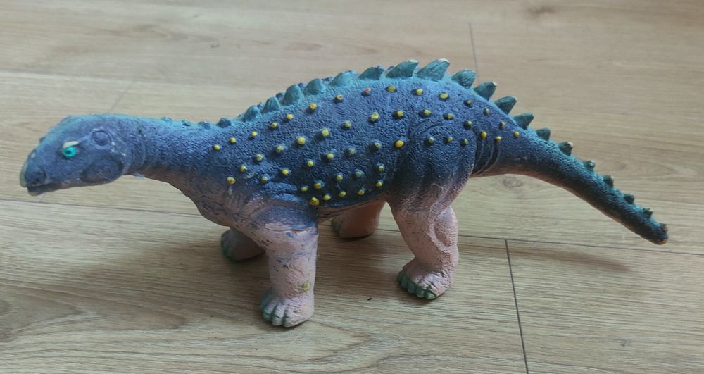 Duży Dinozaur gumowy