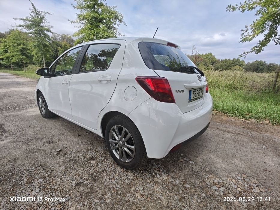 Toyota Yaris 2014 1.0 gasolina 119000km
