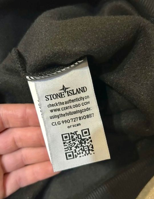 Sweat Stone Island Tamanho M preta