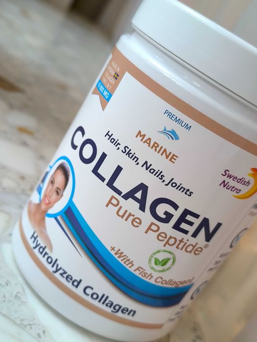 Swedish nutra COLLAGEN pure peptide