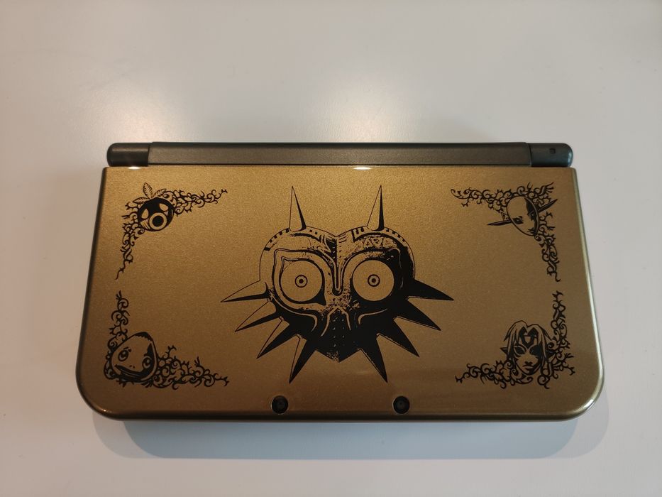 Konsola New Nintendo 3DS XL Legend of Zelda Majora's Mask IPS cfw luma