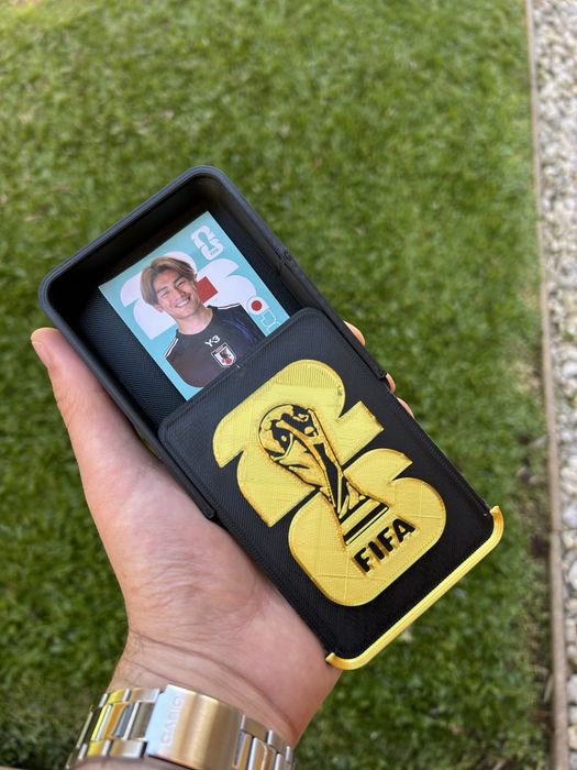 Caixas de cromos/figurinhas FIFA 2026 para aramzenamento e transporte