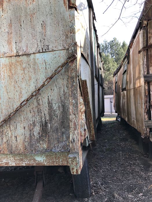 Вагон-дом. Бытовка.