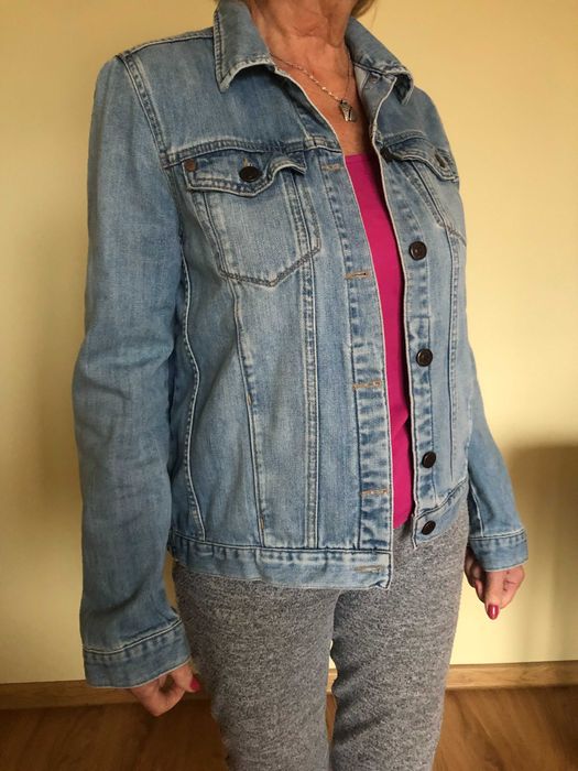 Kurtka bluza jeans damska