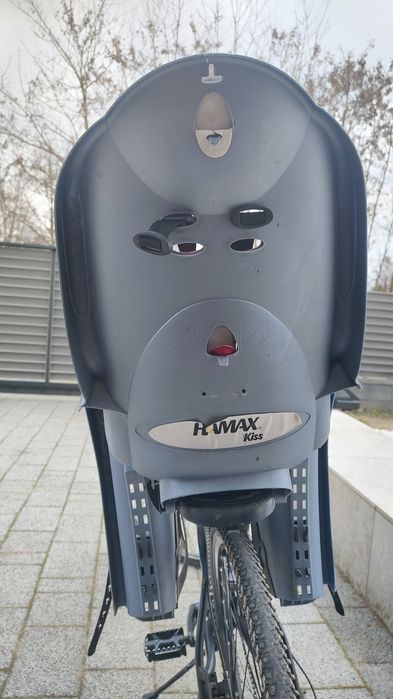 Fotelik rowerowy Hamax Kiss z bazą