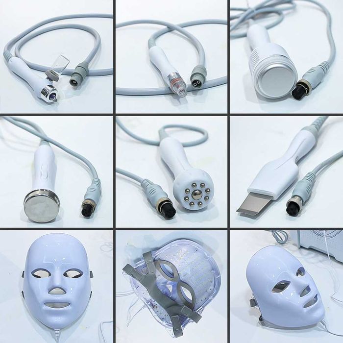 Máquina de Estética Facial 7 em 1 | Limpeza de Pele Profissional NOVO