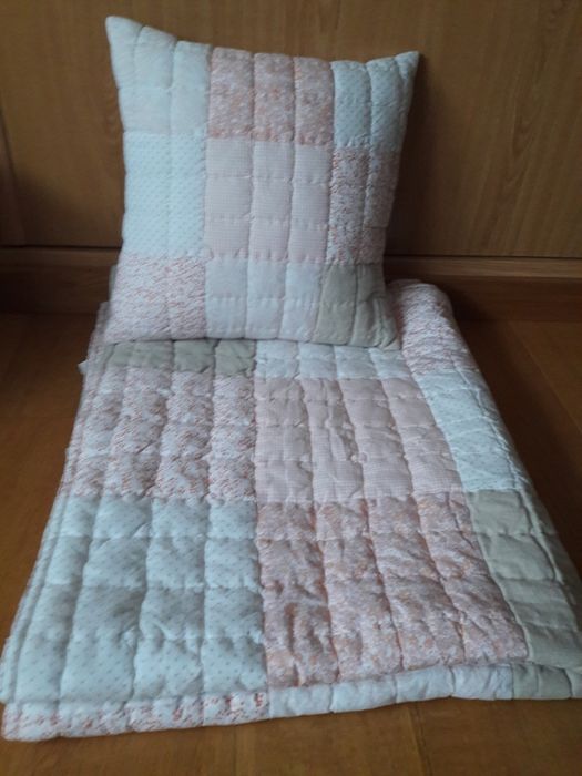 colcha para cama de bebé