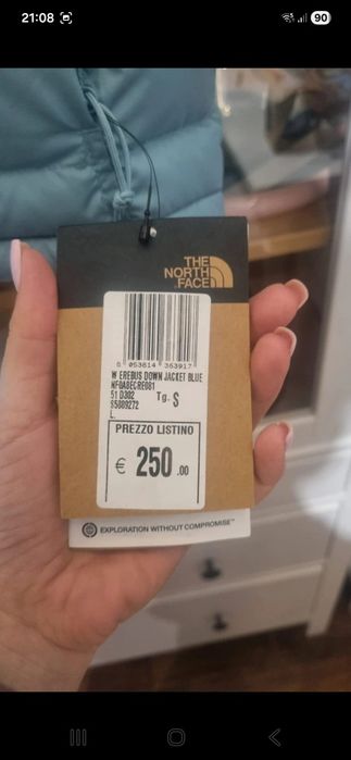 Kurtka The North Face rozm.S damska nowa