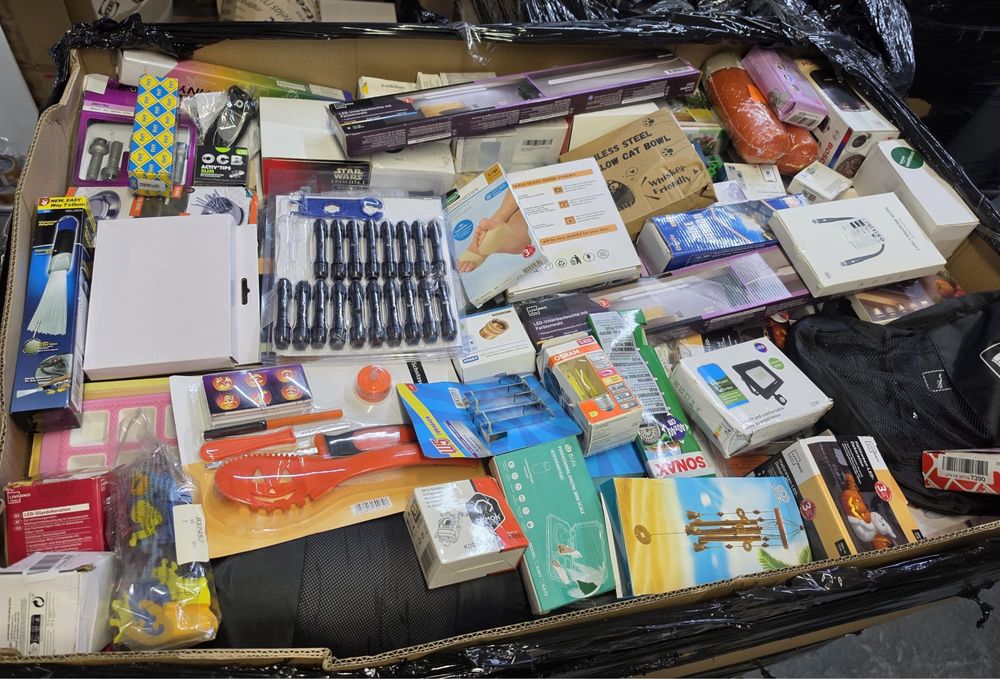 Box mix Bazar Amazon od 350-450 sztuk W kat A Dom Zabawki Ogrod Agd