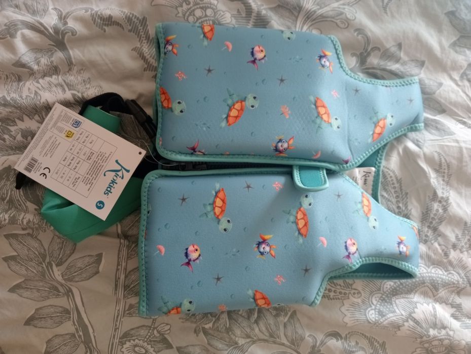 Colete piscina/praia bebé