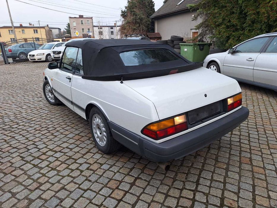 Saab 900 TURBO, 1988r