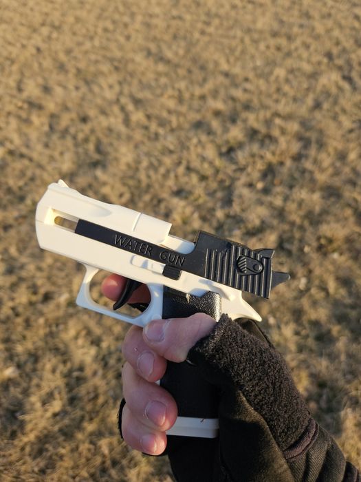 Pistolet na wodę Desert Eagle RUCHOMA LUFA | 6 Kolorów | HIT!