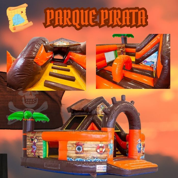 Insufláveis recreativos - Eventos