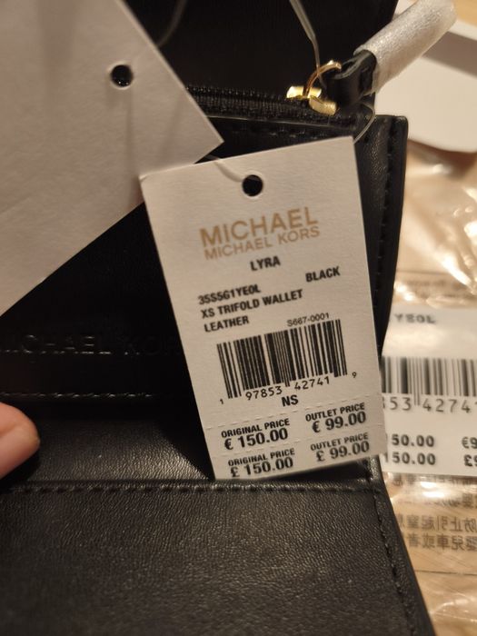 Carteira Michael kors