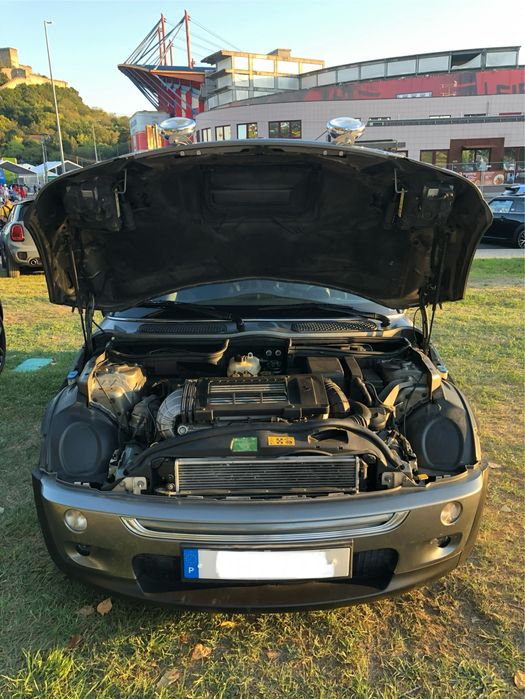 Mini Cooper S R53 Nacional