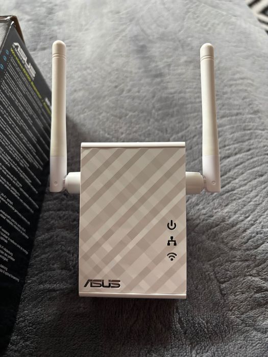 Wzmacniacz sygnału ASUS RP-N12 Wireless-N300 Repeater/Access Point
