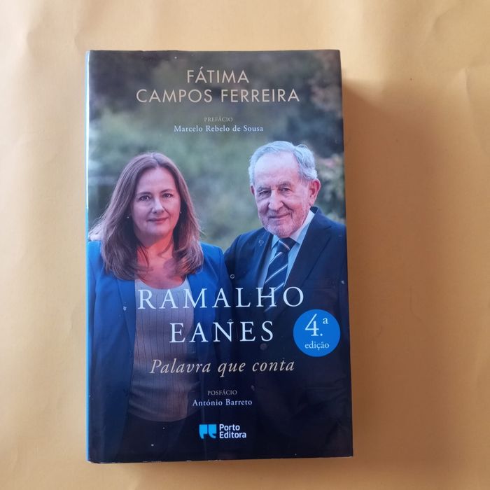 Ramalho Eanes - Palavra que conta - Fátima Campos Ferreira