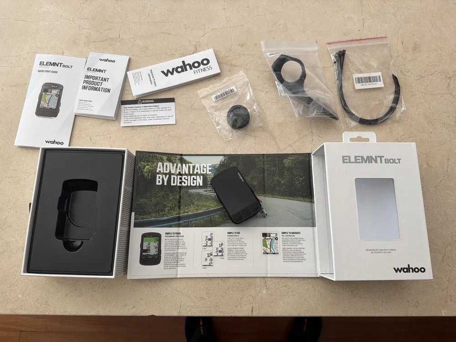 Wahoo bolt v2 como novo