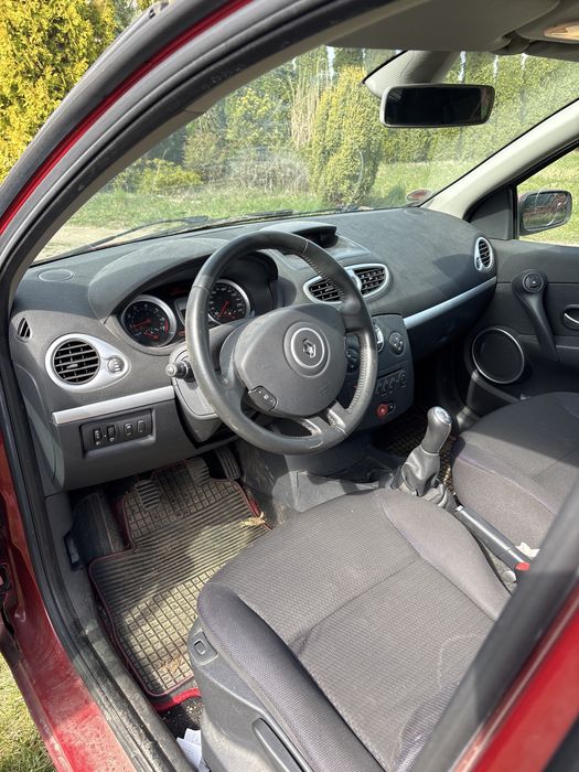 Clio III 3 TENNJ zderzak lampa błotnik drzwi lusterko szyba pas