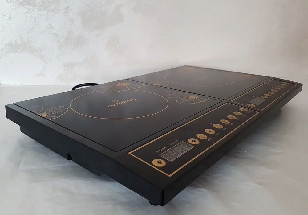 Индукционная плита Crownberg CB-1328 4000 вт электроплита печь плитка