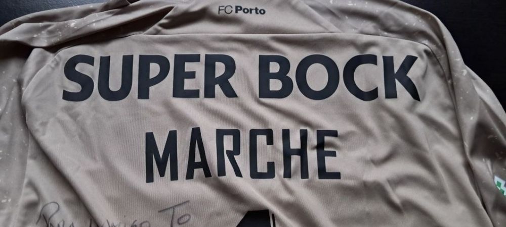 Camisola FC Porto de Marchesin(Autografada)