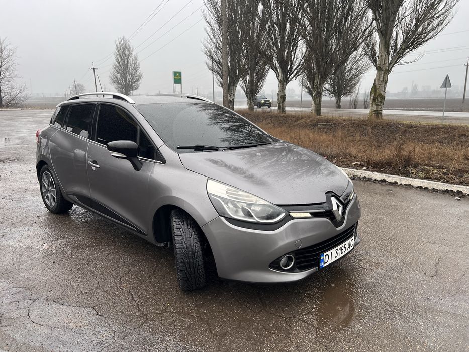 Renault Clio  1.5 k9k 2015