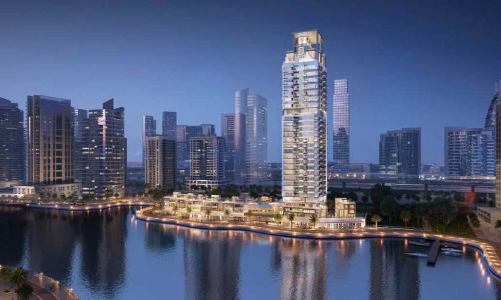 Елітні апартаменти в Дубаї, 2bdr, LIV Waterside