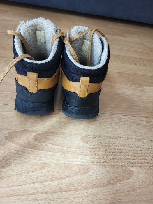 Buty chlopiece zimowe