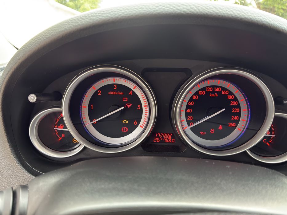 Mazda 6 SW 2.0 MZR-CD 140cv | Pele | Bose | Xenon | Teto Abrir