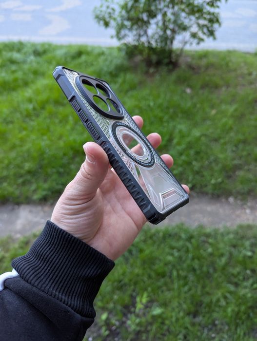 Xiaomi Note 14 Pro 4G / 5G Противоударный чехол MagSafe все модели