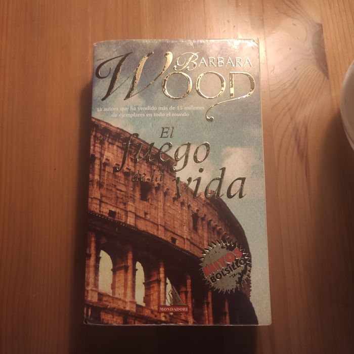 El juego de la vida. Barbara Wood. Po hiszpańsku