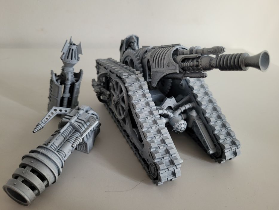 Warhammer Krios Battle Tank