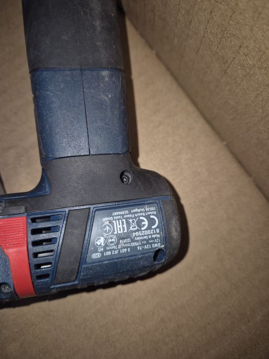 bosch 12v szlifierka kątowa samo body