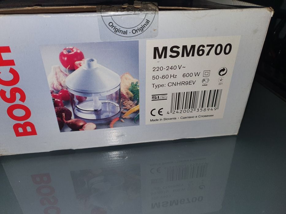Bosch MSM6700 комплектующие