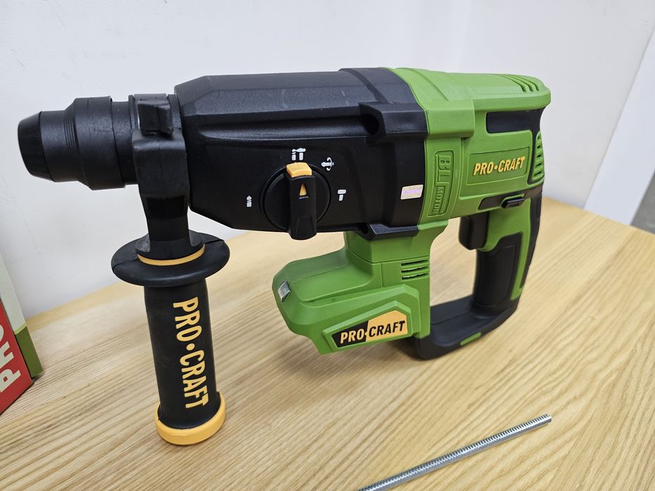 2,6Дж Акумуляторний Перфоратор ProCraft PHA40 Безщітковий Гарантія 36м