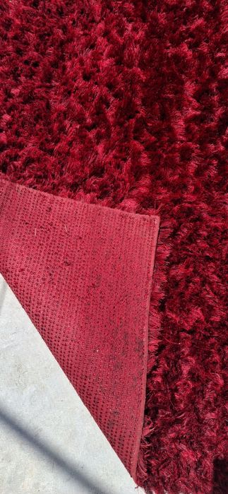 Tapete de sala Vermelho – 1.60m x 2.30m