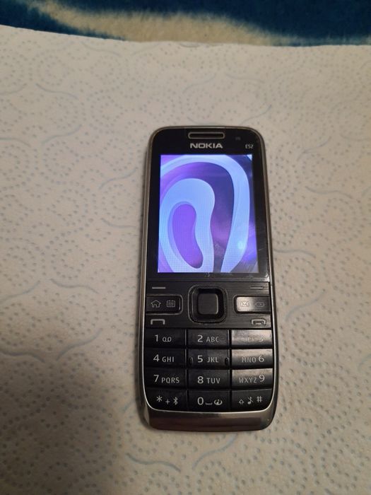 Nokia E52 NOWA, orginalna made in finland, LICZNIK ZEROWY okazja TANIO
