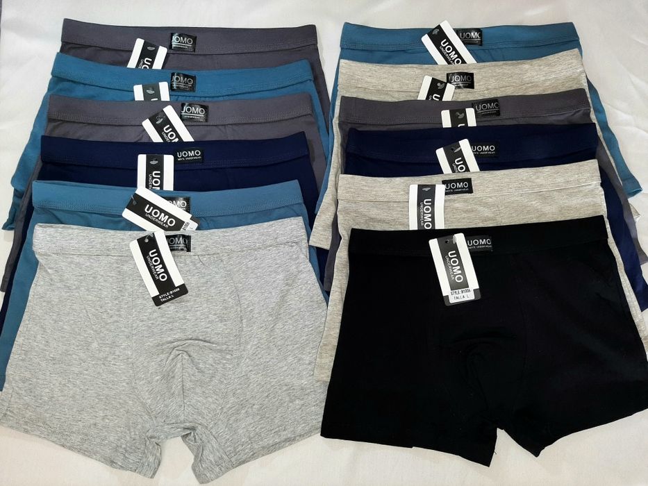 Boxer homem algodão