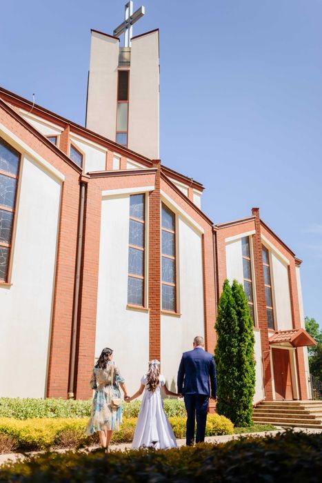 Fotograf. Reportaż Chrztu Św. I Komunii Św. Warszawa i okolice