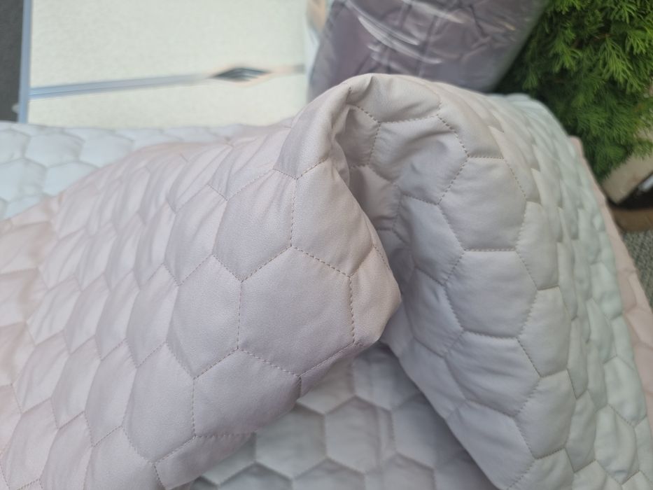 Покривало стьобане + 2наволочки + 2подушки ХАМЕЛЕОН