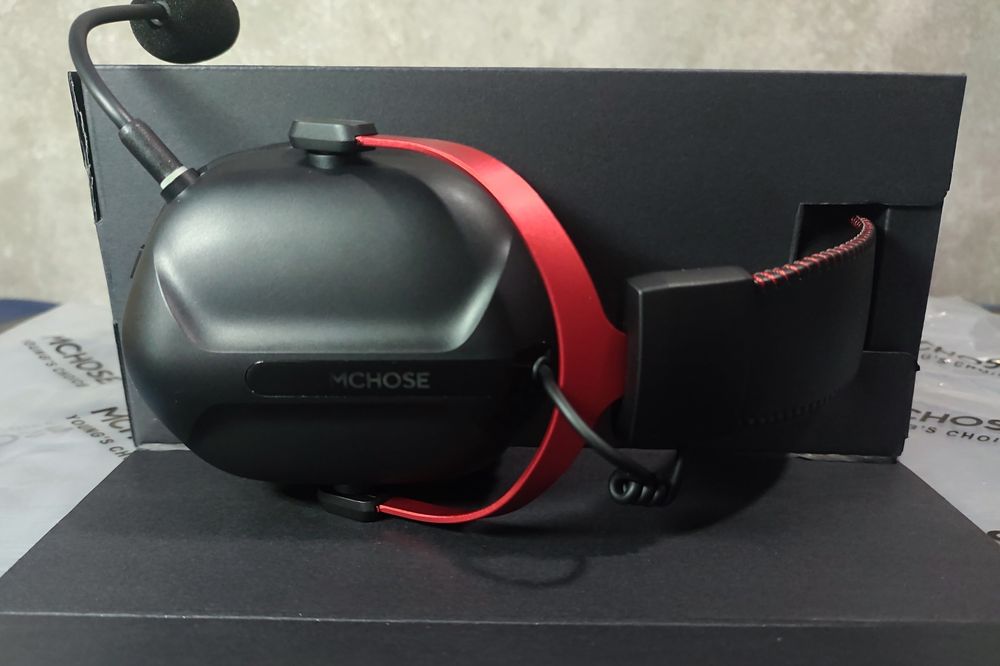 Наушники Mchose s9, игровая гарнитура