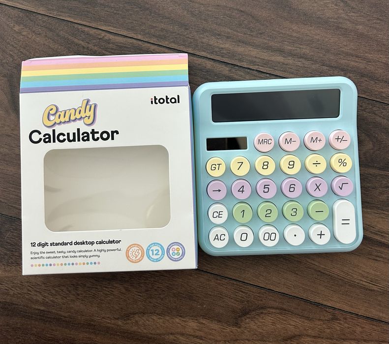 Calculadora colorida