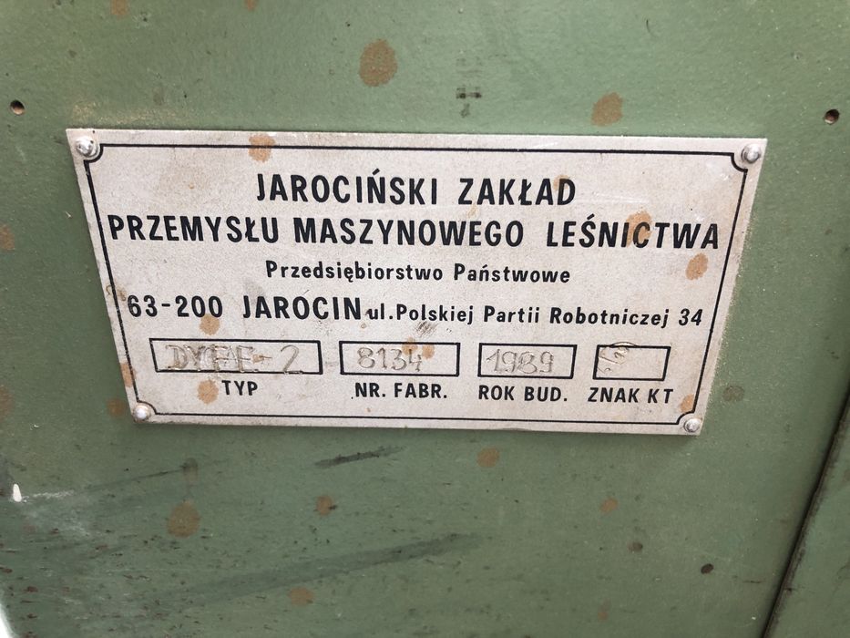 Pilarko-frezarko-wiartarka Jaroma