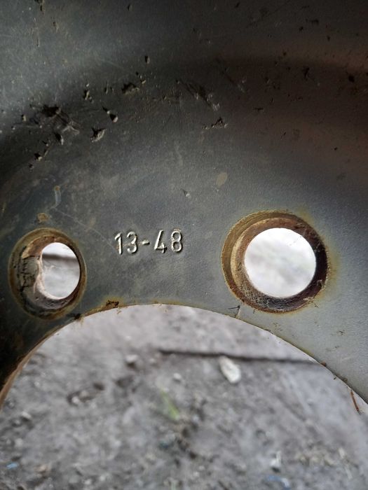 Opona rolnicza 520/70R38 razem z felgą