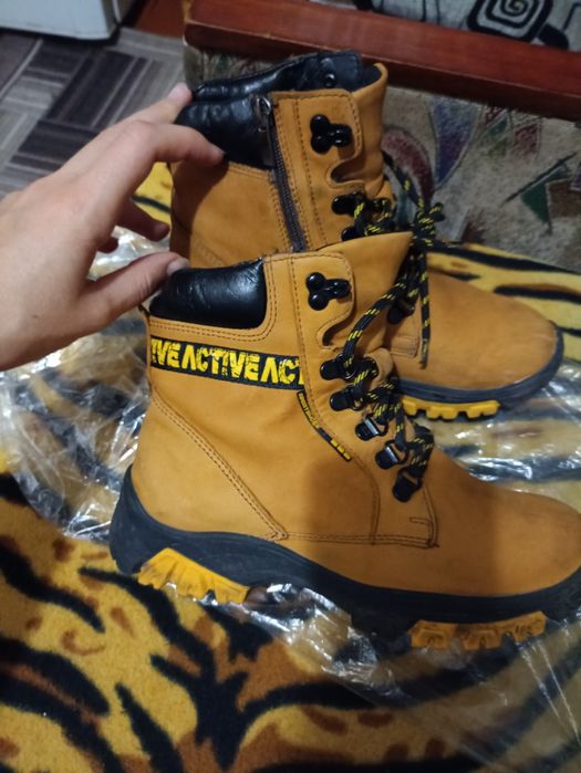 Шкіряні сапоги МІDA на підлітка 37 розмір