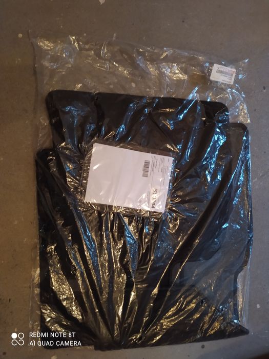 Dywaniki welurowe Toyota Camry - oryginalnie zapakowane