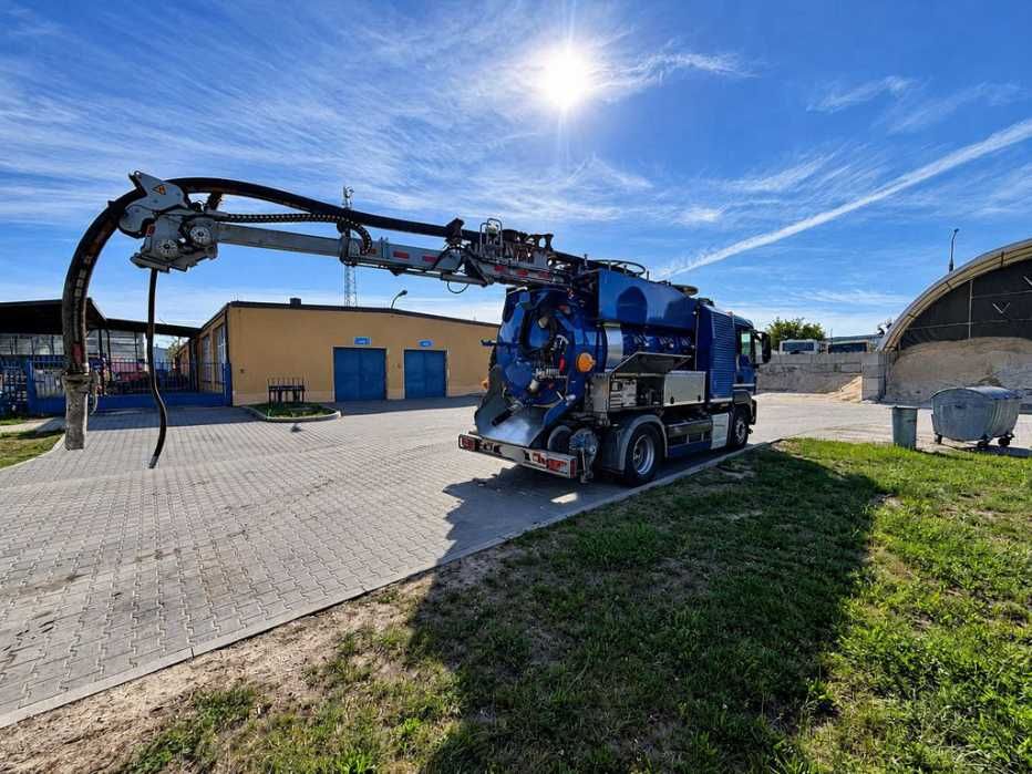 MAN TGA 18.320 WUKO zabudowa FFG Kaiser Muller jak nowy