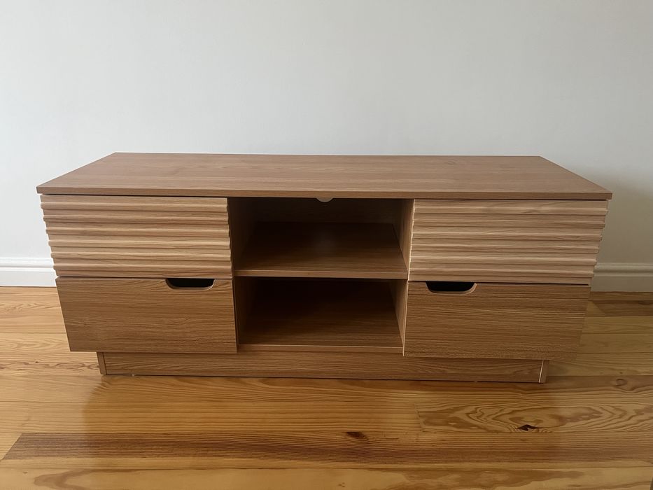 Movel tv com gavetas