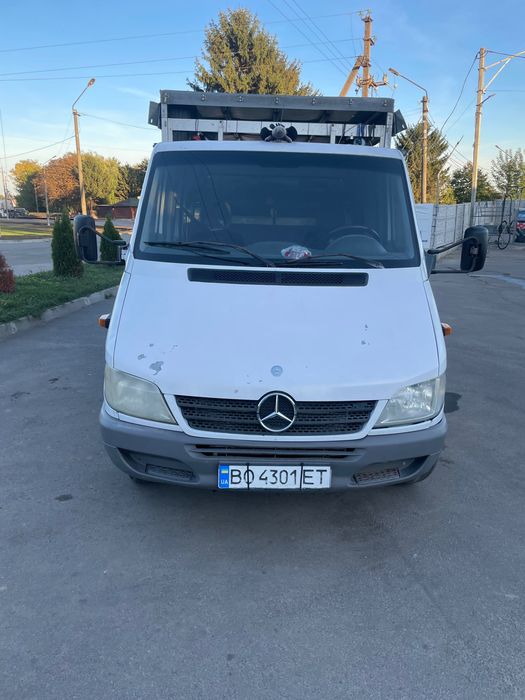 Мерседес спрінтер